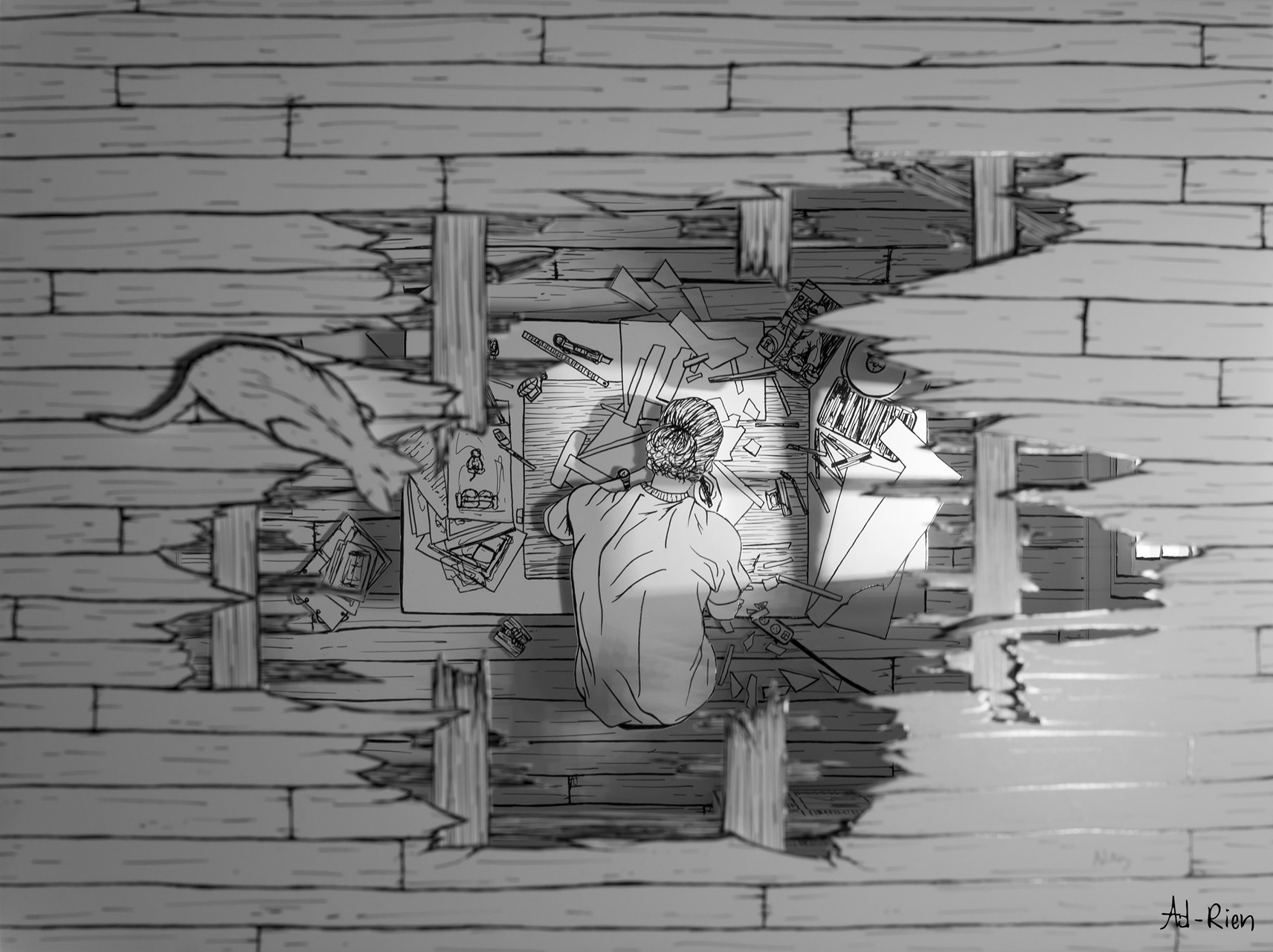 Travail en cours