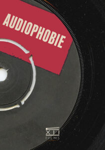 Affiche du film "Audiophobie" réalisé lors d'un atelier "Faire son cinéma en MECS"