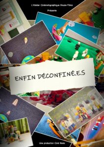 Affiche du film "Enfin déconfiné·e·s"