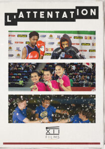 Affiche du film "L'Attentation"