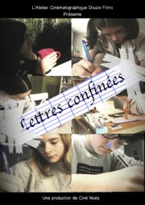 Affiche du film "Lettres confinées"