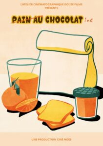Affiche du film "Pain au chocolatine"