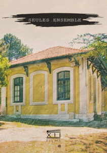 Affiche du film "Seules ensemble" réalisé lors du projet "Faire son cinéma en MECS"