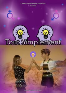 Affiche du film Ciné Noès "Tout simplement"