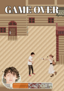 Affiche du film "Game Over"