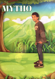 Affiche du film Ciné Noès "Mytho"