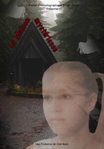 Affiche du film "La Maison mystérieuse"