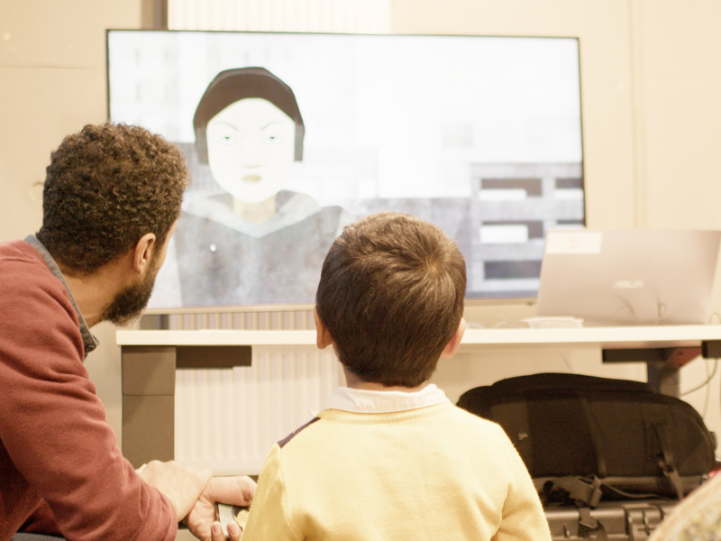 Atelier création d'un dessin animé