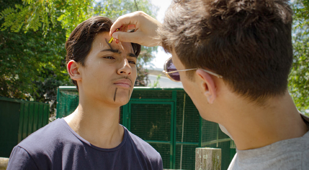 Atelier fabrication d’une scène de combat