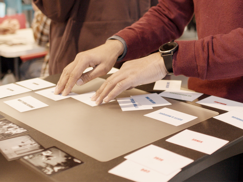Atelier montage avec la Table Mashup