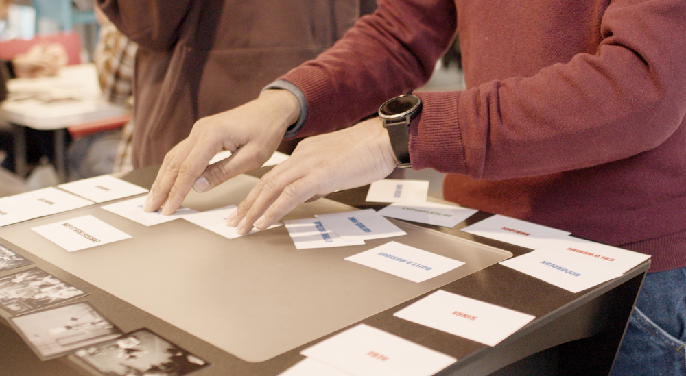Atelier montage avec la Table Mashup